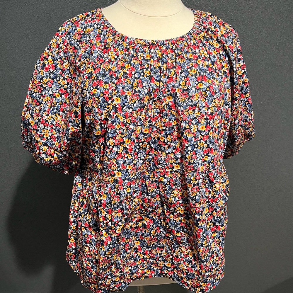 Old Navy babydoll top 2X
